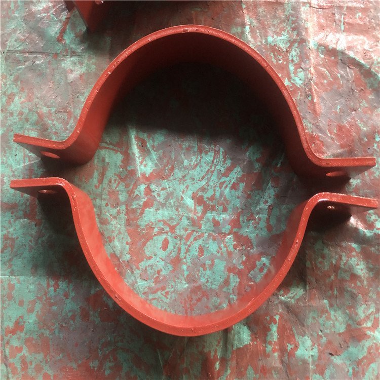 双螺栓管卡（保冷管用）H型管夹（焊接型）H型管夹（带管夹）